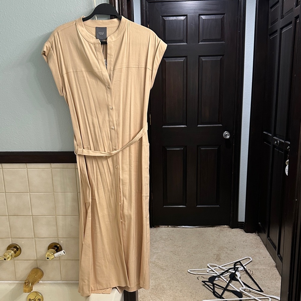 Lysse Tan Midi Jumpsuit